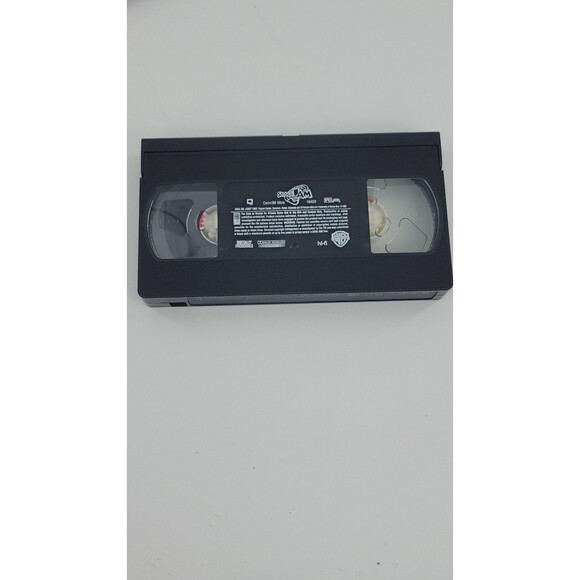 Space Jam Clamshell VHS Tape Bugs Bunny Michael Jordan Vintage Retro 1997 - Picture 11 of 12